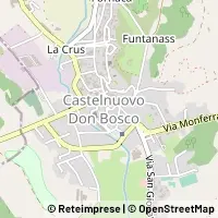 Map Castelnuovo Don Bosco