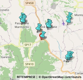 Mappa Via Asti, 14026 Cerreto d'Asti AT, Italia (2.651)
