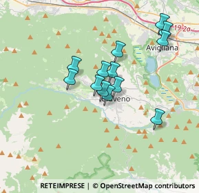Mappa Vicolo Crosa, 10094 Giaveno TO, Italia (2.86769)