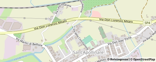 Mappa Rovigo
