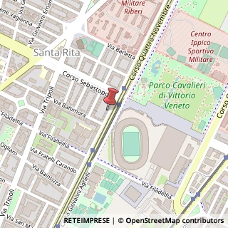 Mappa Corso Giovanni Agnelli, 8, 10137 Torino, Torino (Piemonte)