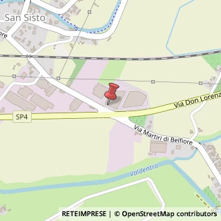 Mappa Via Martiri di Belfiore, 69T, 45100 Rovigo, Rovigo (Veneto)