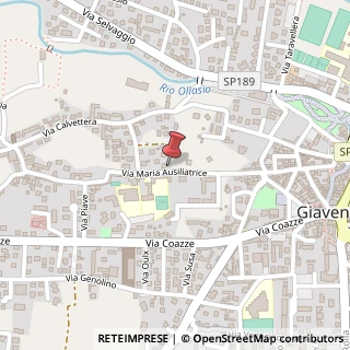 Mappa Via Maria Ausiliatrice, 28, 10094 Giaveno, Torino (Piemonte)
