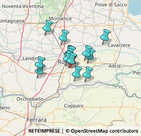 Mappa Viale Don L. Milani, 45100 Rovigo RO, Italia (8.18)