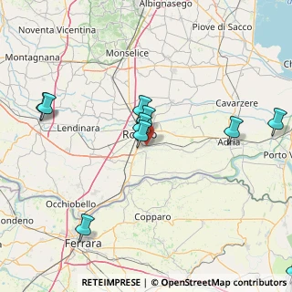 Mappa Viale Don L. Milani, 45100 Rovigo RO, Italia (21.94833)