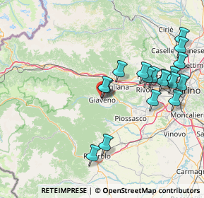 Mappa Via XX Settembre, 10094 Giaveno TO, Italia (16.73389)