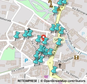 Mappa Via XX Settembre, 10094 Giaveno TO, Italia (0.1135)