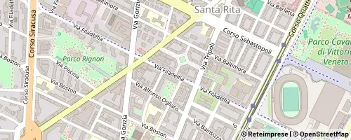 Mappa Torino