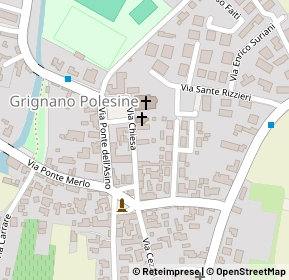 Mappa Via Chiesa, 45100 Rovigo RO, Italia (0.104)