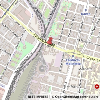 Mappa Corso Bramante, 56, 10126 Torino, Torino (Piemonte)