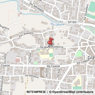 Mappa Via Maria Ausiliatrice, 55, 10094 Giaveno, Torino (Piemonte)