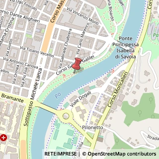 Mappa Viale Stefano Turr, 5, 10126 Torino, Torino (Piemonte)