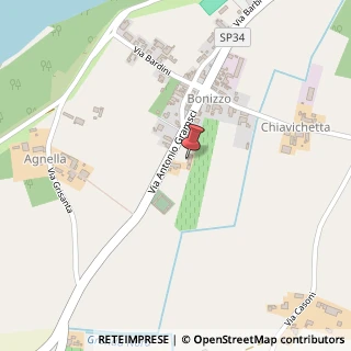 Mappa Via A. Gramsci, 5, 46020 Mantova, Mantova (Lombardia)