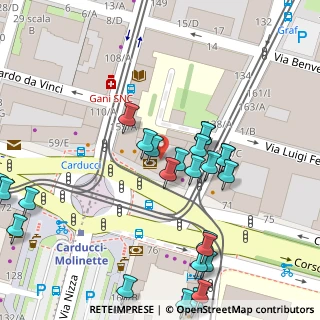 Mappa Corso Bramante, 10126 Torino TO, Italia (0.06)