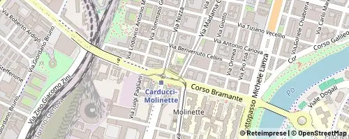 Mappa Turin