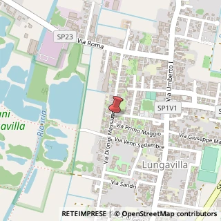 Mappa Via Dionigi Massazza,  38, 27053 Lungavilla, Pavia (Lombardia)