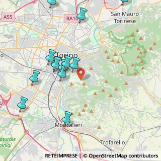 Mappa Strada Antica di Revigliasco, 10133 Torino TO, Italia (4.52615)