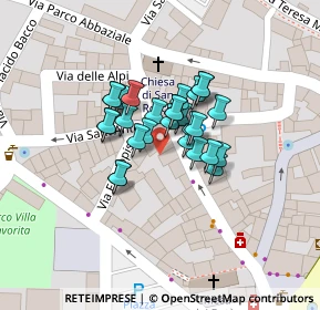 Mappa Via Umberto I, 10094 Giaveno TO, Italia (0)