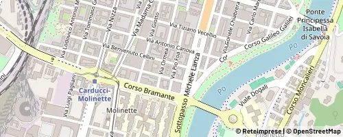 Mappa Torino