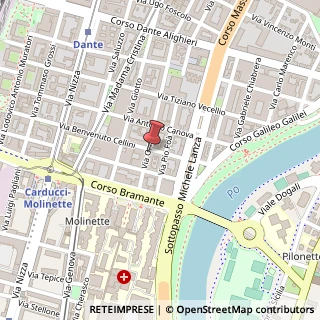 Mappa Via Ormea, 147, 10126 Torino, Torino (Piemonte)