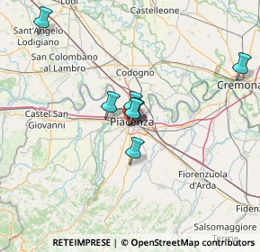 Mappa Via Camillo Piatti, 29122 Piacenza PC, Italia (30.51563)