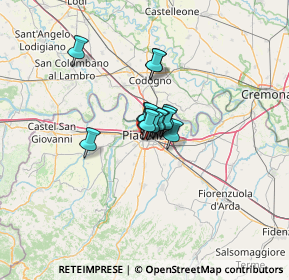 Mappa Via Camillo Piatti, 29122 Piacenza PC, Italia (5.87357)