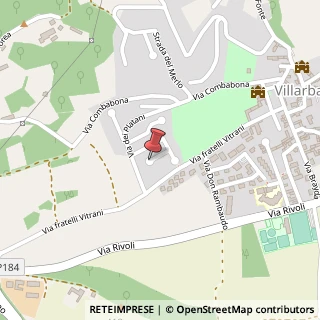 Mappa Via dell'Olmo, 73, 10090 Villarbasse TO, Italia, 10041 Carignano, Torino (Piemonte)