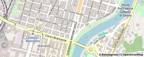 Mappa Turin