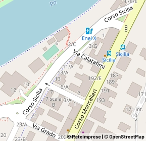 Mappa Via Giovanni Antonio Amadeo, 10133 Torino TO, Italia (0.07692)