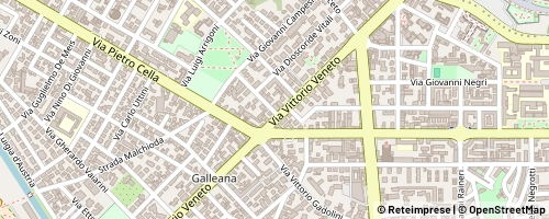 Mappa Plasencia