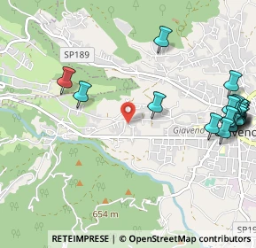 Mappa Via Sestriere, 10094 Giaveno TO, Italia (1.409)