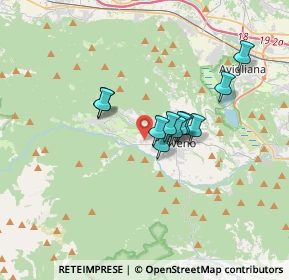 Mappa Via Sestriere, 10094 Giaveno TO, Italia (2.41273)