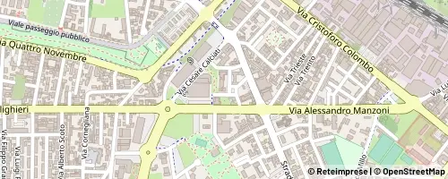 Mappa Piacenza