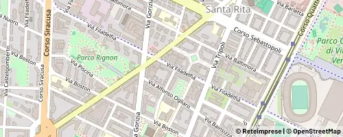 Mappa Turin