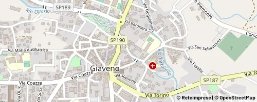 Mappa Giaveno