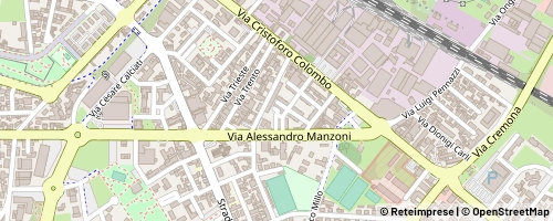 Mappa Piacenza