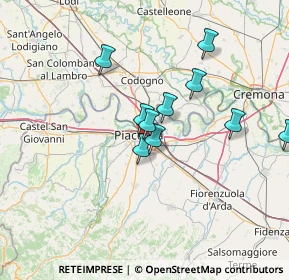 Mappa Via Giuseppe Cortesi, 29122 Piacenza PC, Italia (16.79833)