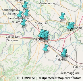 Mappa Via Giuseppe Cortesi, 29122 Piacenza PC, Italia (14.07267)