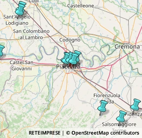 Mappa Via Giuseppe Cortesi, 29122 Piacenza PC, Italia (24.21063)