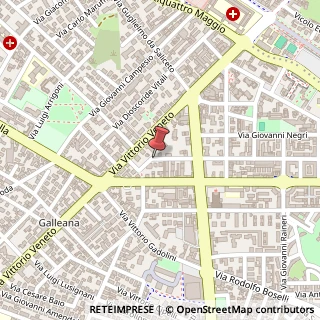 Mappa Via crotti francesco 11, 29100 Piacenza, Piacenza (Emilia Romagna)
