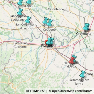 Mappa Via Francesco Crotti, 29121 Piacenza PC, Italia (21.4175)