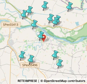 Mappa SP41, 46026 Quistello MN, Italia (4.40231)