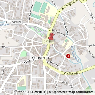 Mappa Via Roma, 56/A, 10094 Giaveno, Torino (Piemonte)
