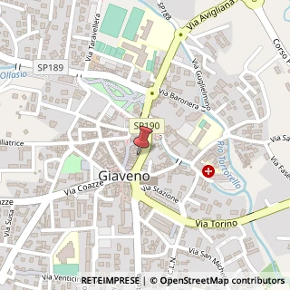 Mappa Via Roma, 23, 10094 Giaveno, Torino (Piemonte)