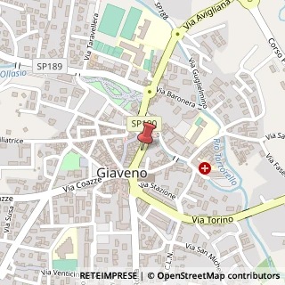 Mappa Via Roma, 16, 10094 Giaveno, Torino (Piemonte)