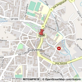 Mappa Piazza Claretta, 13, 10094 Giaveno, Torino (Piemonte)