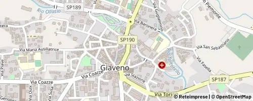 Mappa Giaveno