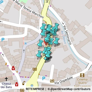 Mappa Via Roma, 10094 Giaveno TO, Italia (0)