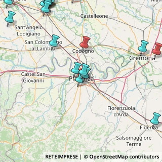 Mappa Via Pier Maria Campi, 29122 Piacenza PC, Italia (26.645)