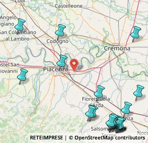 Mappa 29122 Roncaglia PC, Italia (26.272)